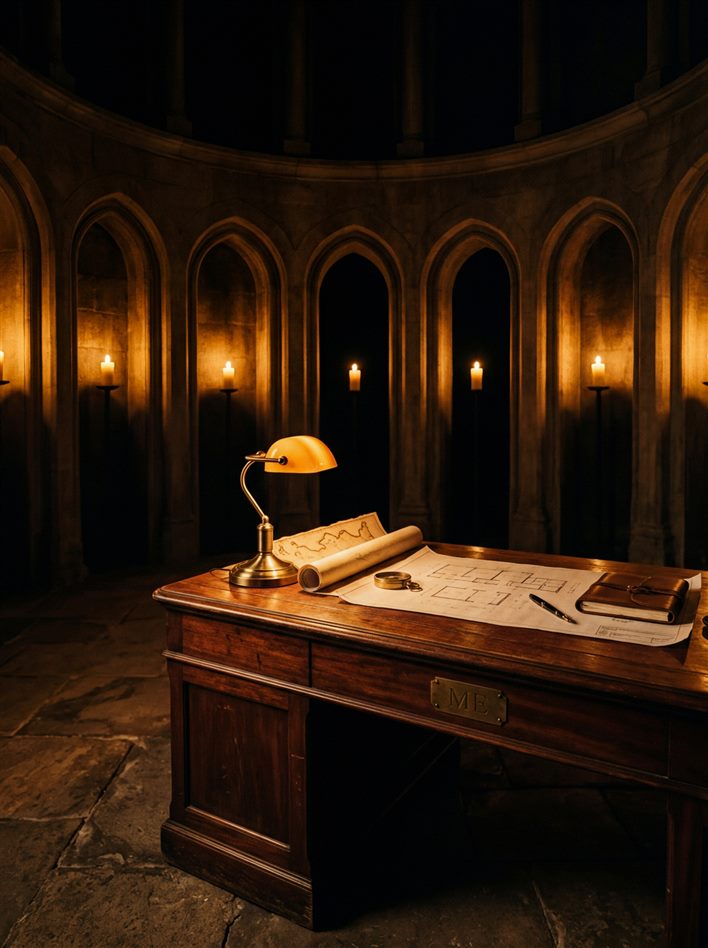 Herní místnost s počítačovými terminály a hráči